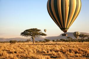 Hot Air Ballooing Kenya