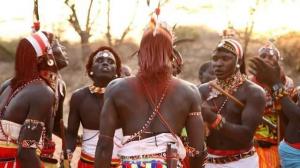Kenyan Tribesmen