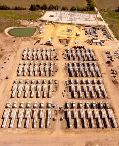 Cunningham Energy Storage Project aerial view