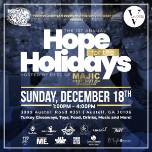 Hope For The Holidays – Free Toys, Turkeys, and More