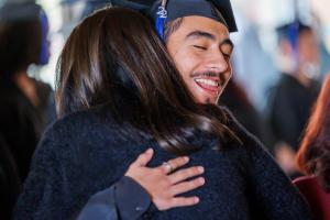 After investing the long hours needed to earn their high school diplomas, graduates celebrated with family, friends and dedicated Clark County Acceleration Academies educators