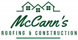Logo - Oklahoma City Roofing with McCann's Roofing & Construction