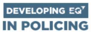 Image of Developing EQ in Policing emotional intelligence training program logo