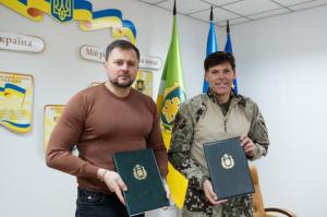 Ukraine Friends signs MOU in Ukraine.