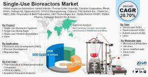 Global Single-Use Bioreactors Market Size Overview