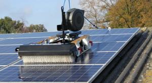 Solar Panel Automatic Cleaning Robot