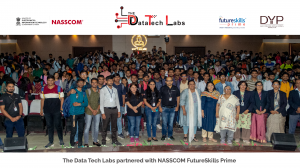 The DataTech Labs patnered with Nasscom FutureSkills Prime