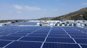 Ladera Sports Center Solar Panels