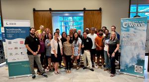 Tampa Bay Wave TechDiversity Accelerator Alumni Celebration with Nielsen Foundation Leaders