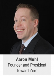 Aaron Muhl, Founder Toward Zero