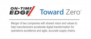 Merger of two companies with shared vision and values to help manufacturers accelerate digital transformation for operations excellence and agile, accurate supply chains.