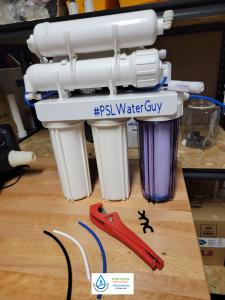 PSL Water Guy - Reverse Osmosis System Installation