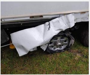 Typical Blowout Damage without RV-DE-FENDER example 2
