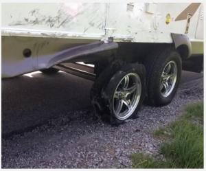 Typical Blowout Damage without RV-DE-FENDER example 3