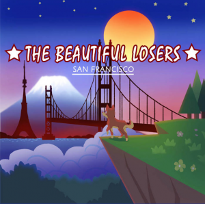 "San Francisco" - The Beautiful Losers, Cover art