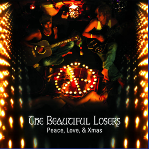 "Peace, Love & X-Mas" - The Beautiful Losers, Cover art
