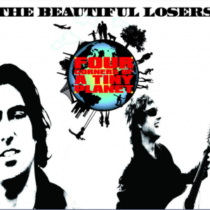 "Four Corners of a Tiny Planet" - The Beautiful Losers, Cover art
