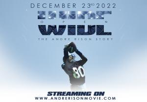 The Andre Rison Story’s World Premiere Streaming Christmas Weekend