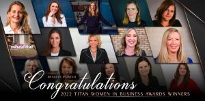 2022 TITAN Women In Business Awards Winners Announced