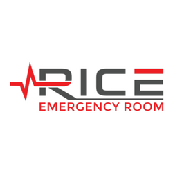 Rice Emergency Room Logo