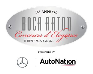 16th Annual Boca Raton Concours d'Elegance logo