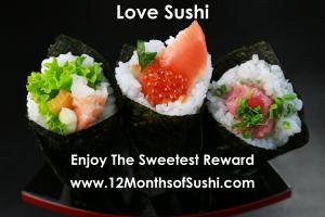 Submit your resume to Land Sweet Job and Enjoy The Sweetest Reward 12 Months of Sushi #landsweetjob #recruitingforgood #sweetestreward #12monthsofsushi www.12MonthsofSushi.com