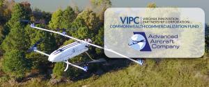 VIPC Awards Commonwealth Commercialization Fund Grant to Advanced Aircraft Company