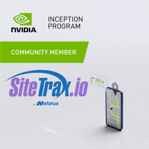 NVIDIA Inception with SiteTrax by Netarus