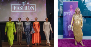 Faith & Fashion event in Miami showcasing the latest collection from Donna Leah Designs, an eveningwear and chic casual brand..