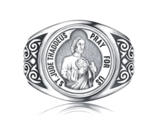 Trendolla San judas ring