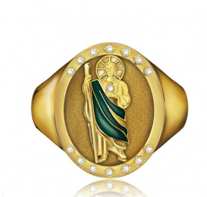 Trendolla San judas ring