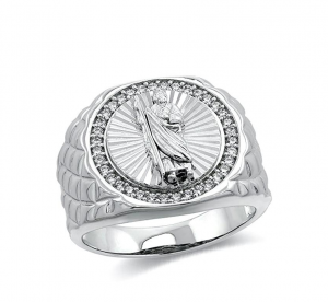 Trendolla San judas ring