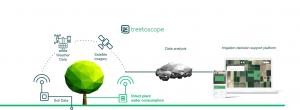 Treetoscope's innovative direct plant sensing technology