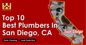 TOP 10 Best Plumbers in San Diego, California