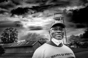 "James" by Andrea Gluckman (Winner of Faces of American Agriculture)