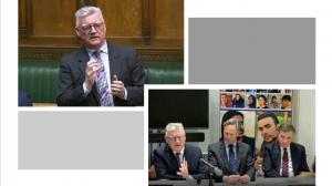 Steve McCabe MP joined the other cross-party speakers in hoping the UK Gov. is successful in its efforts today to expel the regime from the UN Commission on the Status of Women and said, "I urge for next step to refer the regime to the UN Security Council.