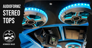 DFW ATV Authorized Dealer for AudioFormz Stereo Tops