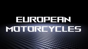 Entry banner page for European Motorcycles TV Channel on the Roku Platform