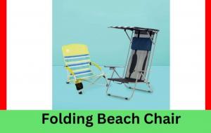 folding beach