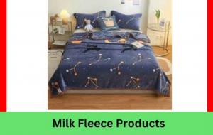 Milk Fleece Product