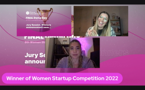 Oratis the winner of Women Startup Competition