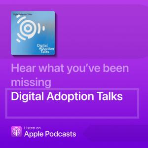 Kylie Kiser guest speaker on Digital Adoption Talks