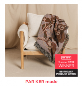 PAR KER made, wins August 2022 Best of Market Award at NY NOW as recognition for their innovative designs as a Sustainable Green Product.