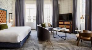 The Kimpton Monaco Denver executive suites provide spacious, comfortable guest spaces.