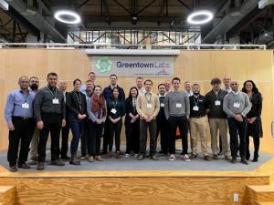 Photo of all participants of Greentown's GoMove 2022 Program