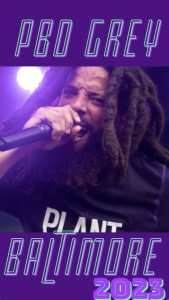 Picture of hip hop artist Grey