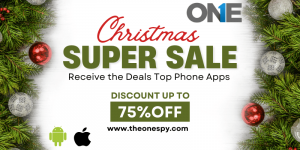 Christmas Happy New Year Sale Discount TheOneSpy