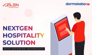 Strategic collaboration between Dormakaba and Azilen for a NextGen Hospitality Solution