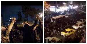 A mass protest was held in Rasht. People filled the streets and chanted slogans against the regime in an expression of their resolve to continue their revolution. “We swear on the blood of our compatriots, we are standing to the end!” the protesters chanted.
