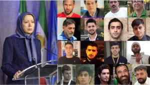 Iranian opposition coalition NCRI President-elect Maryam Rajavi called on the international community to take action and save the lives of inmates who are in danger as authorities escalate their number of executions and crackdown measures.